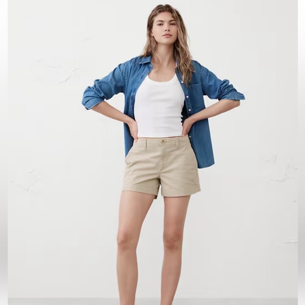 Banana Republic City Chino Women's Shorts